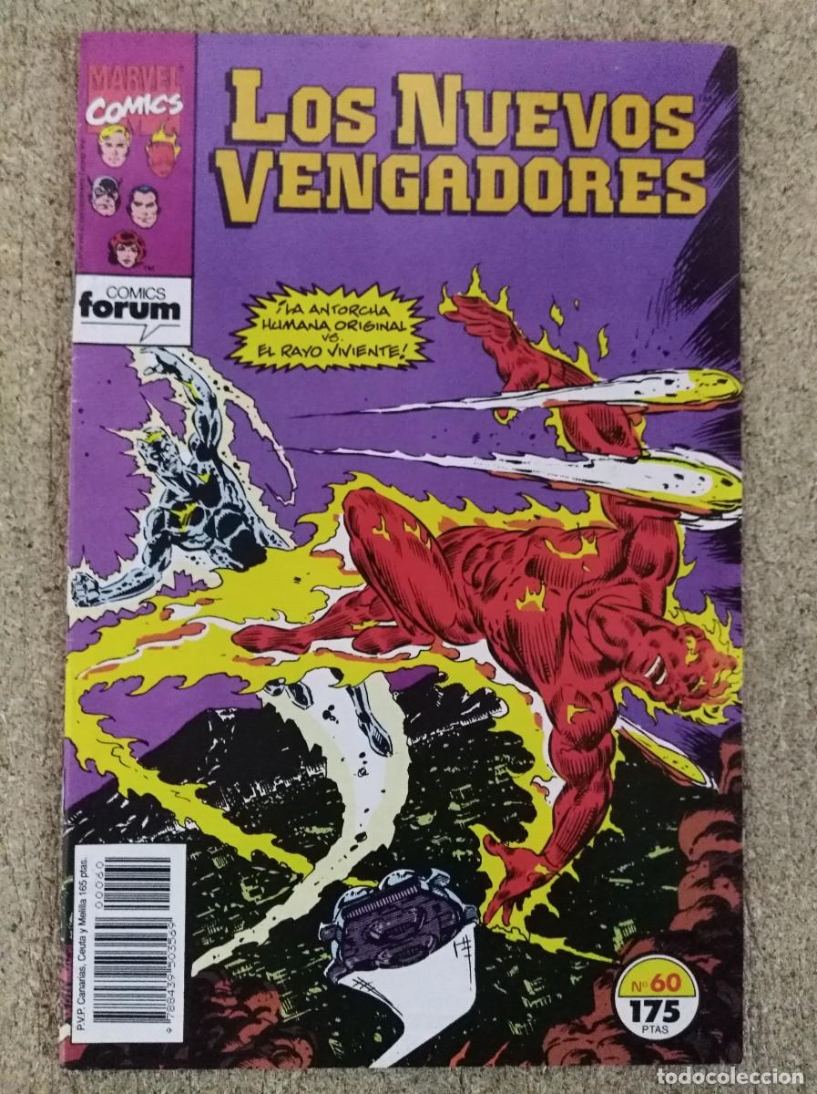 C&oacute;mics: Los Nuevos Vengadores 60.Vol.1.Marvel.Forum