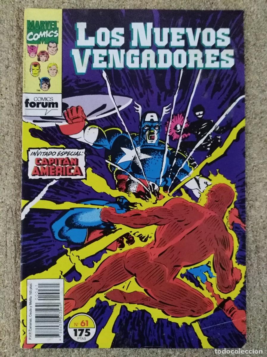 C&oacute;mics: Los Nuevos Vengadores 61.Vol.1.Marvel.Forum