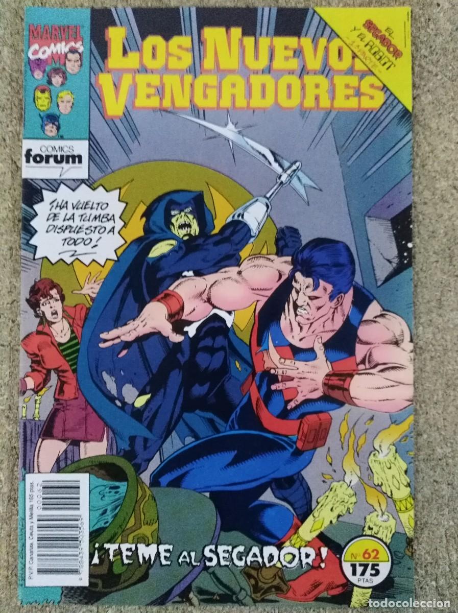 C&oacute;mics: Los Nuevos Vengadores 62.Vol.1.Marvel.Forum