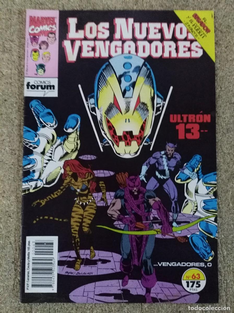 C&oacute;mics: Los Nuevos Vengadores 63.Vol.1.Marvel.Forum