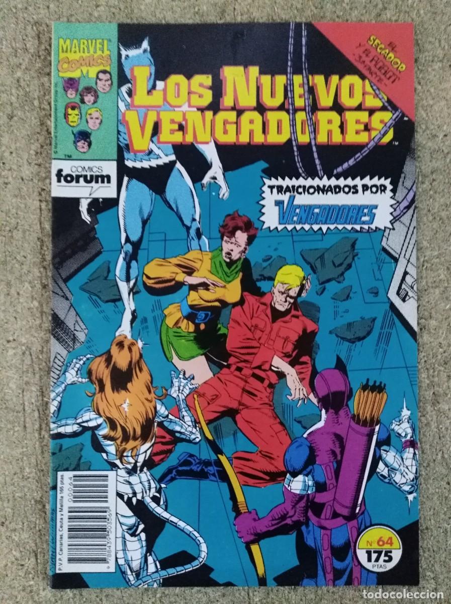C&oacute;mics: Los Nuevos Vengadores 64.Vol.1.Marvel.Forum