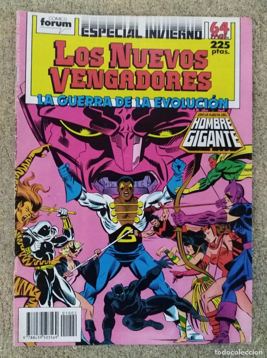 C&oacute;mics: Los Nuevos Vengadores.Especial Invierno 1988.Marvel.Forum