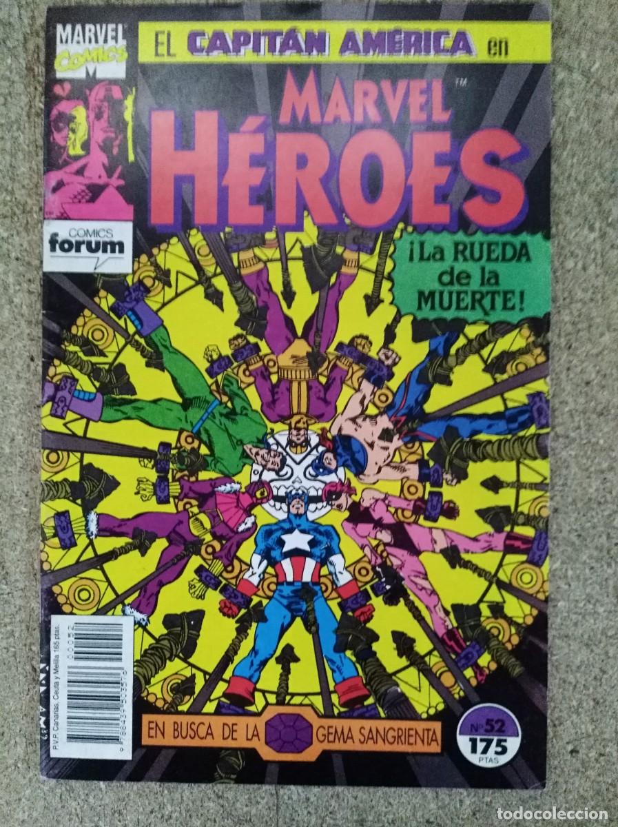C&oacute;mics: Marvel Heroes 52.Marvel.Forum - Foto 1