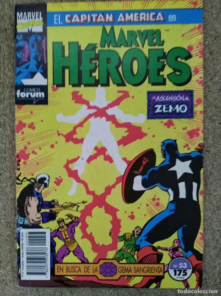 C&oacute;mics: Marvel Heroes 53.Marvel.Forum - Foto 1