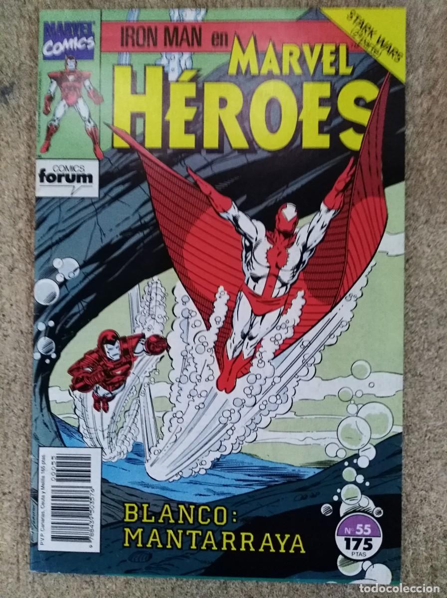 C&oacute;mics: Marvel Heroes 55.Marvel.Forum