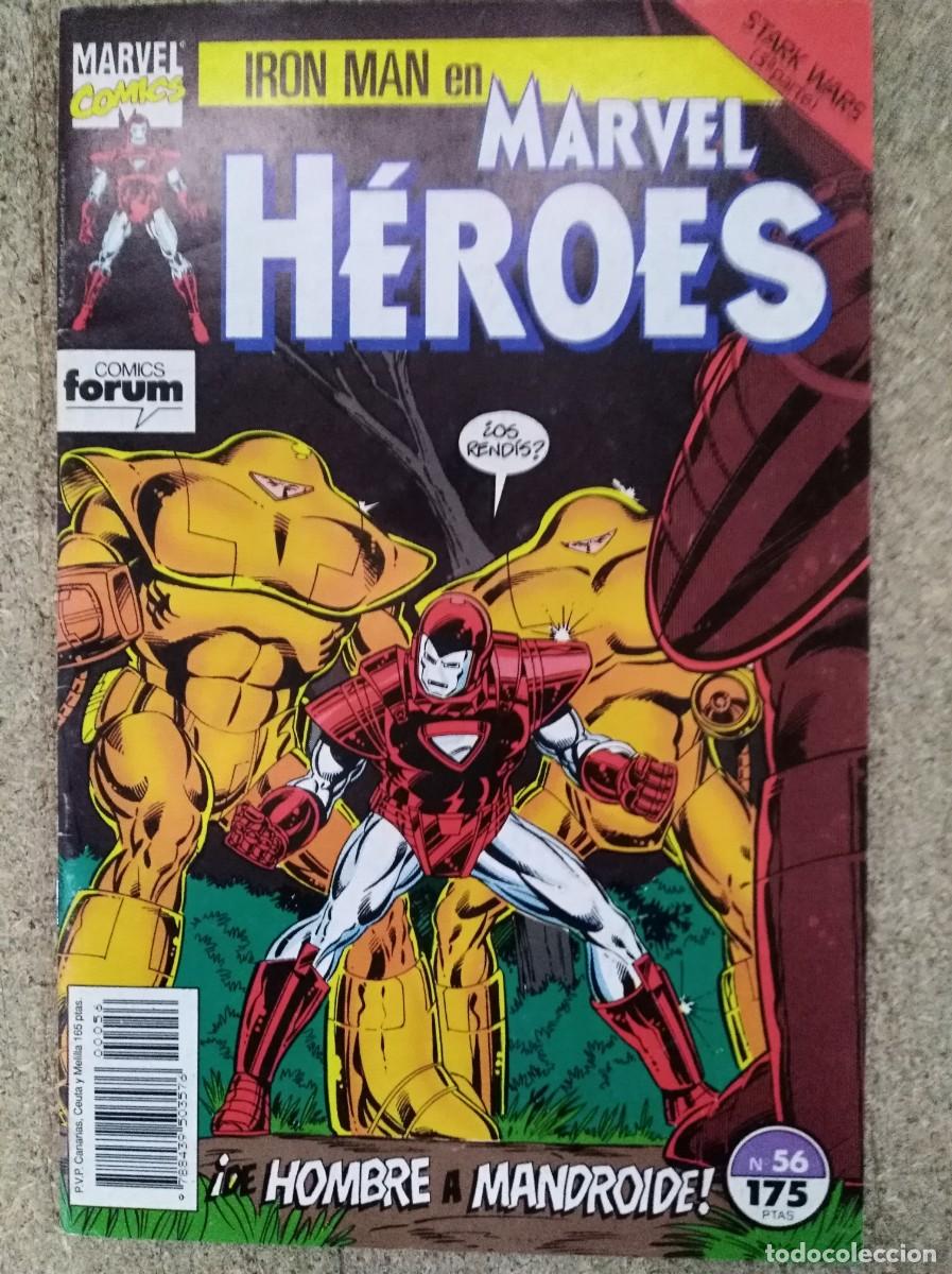 C&oacute;mics: Marvel Heroes 56.Marvel.Forum - Foto 1