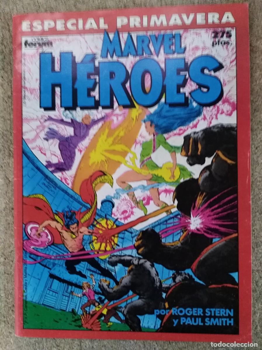 C&oacute;mics: Marvel Heroes.Especial Primavera 1990.Forum - Foto 1