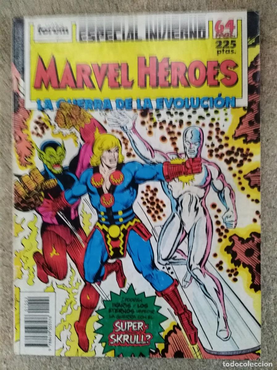 C&oacute;mics: Marvel Heroes.Especial Invierno 1988.Forum - Foto 1