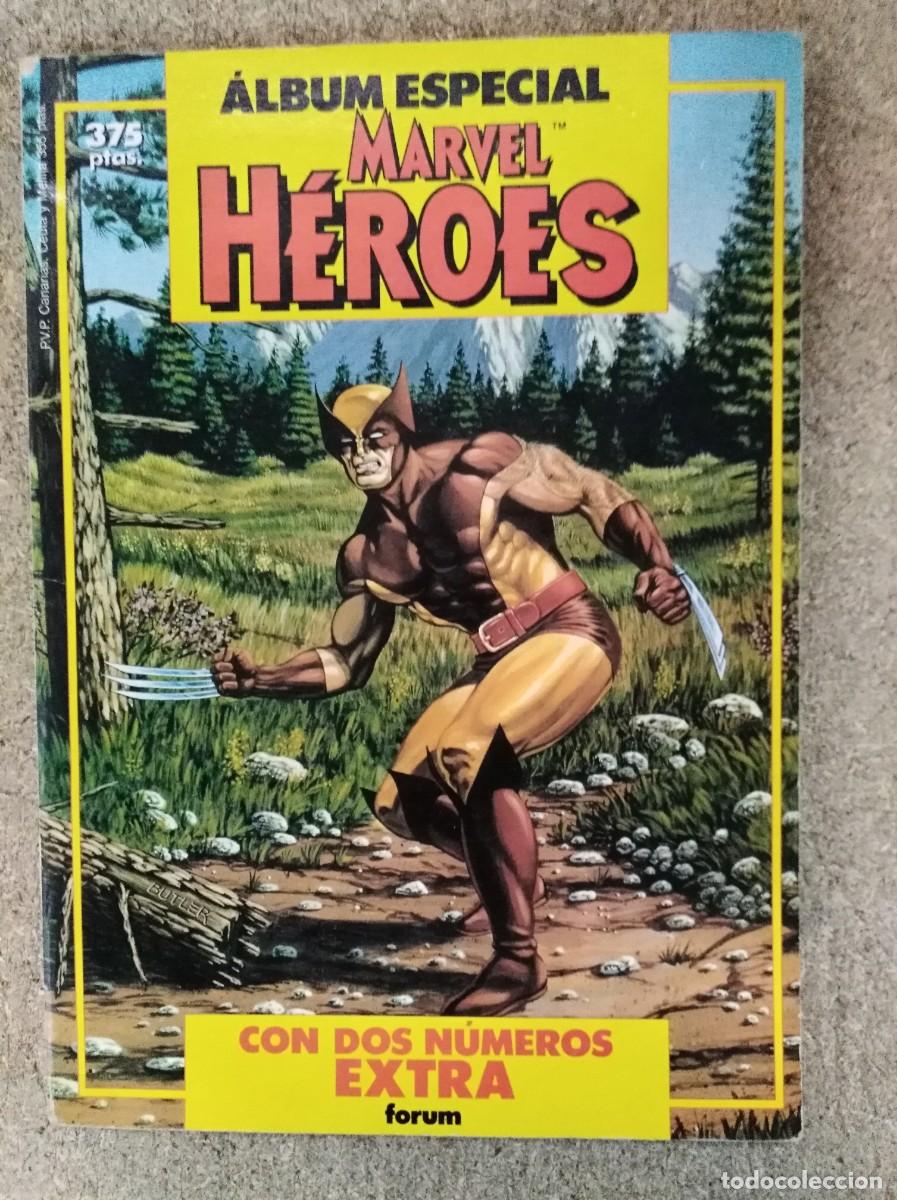C&oacute;mics: Marvel Heroes.Album Especial.Marvel.Forum