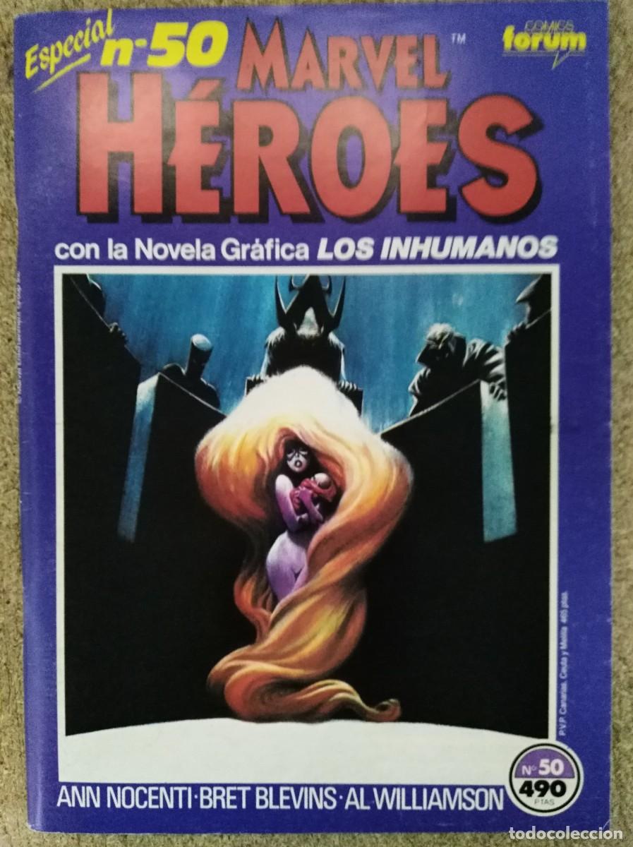 C&oacute;mics: Marvel Heroes.Especial n&ordm; 50.Marvel.Forum