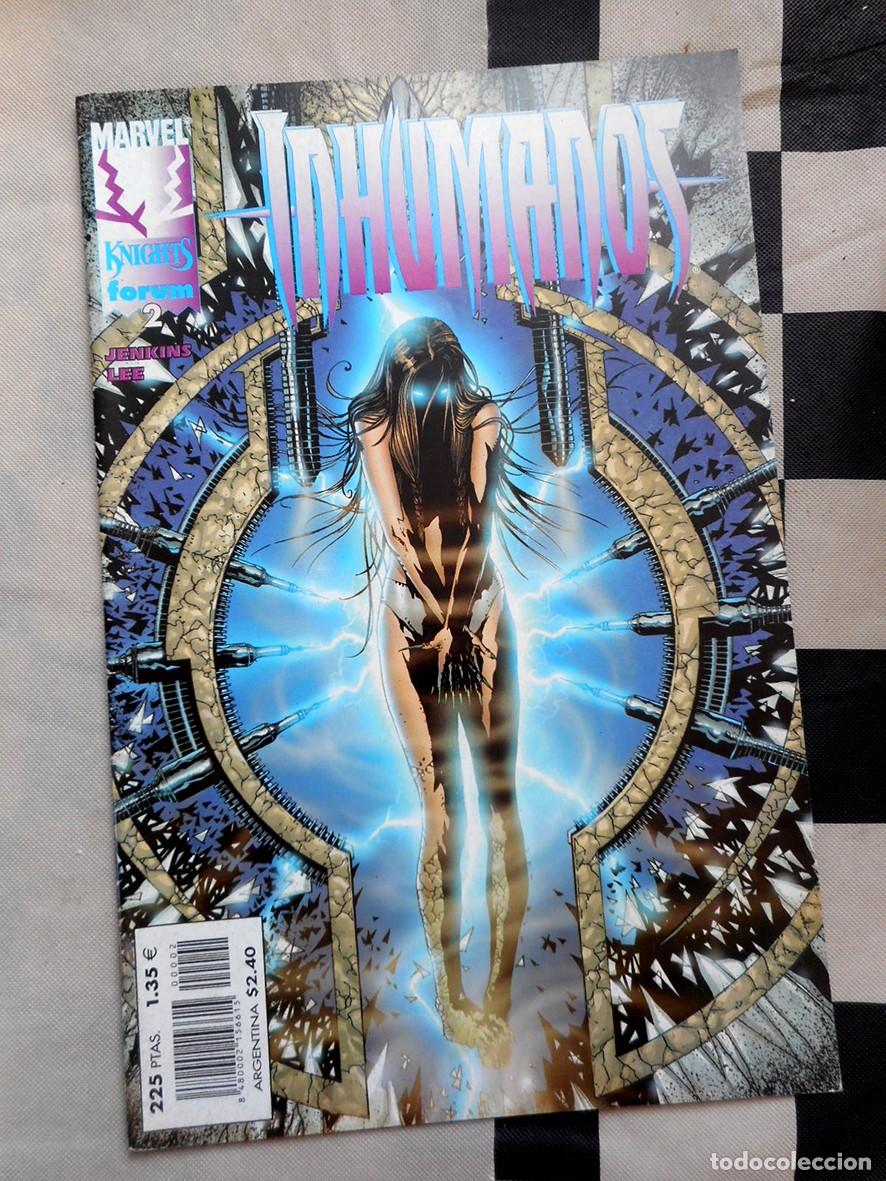 C&oacute;mics: MARVEL KNIGHTS INHUMANOS N&ordm;2 (FORUM-OCTUBRE 1999) PAUL JENKINS - JAE LEE