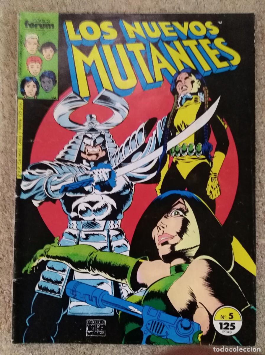 Comics: Los Nuevos Mutantes 5 Vol.1.Marvel.Forum