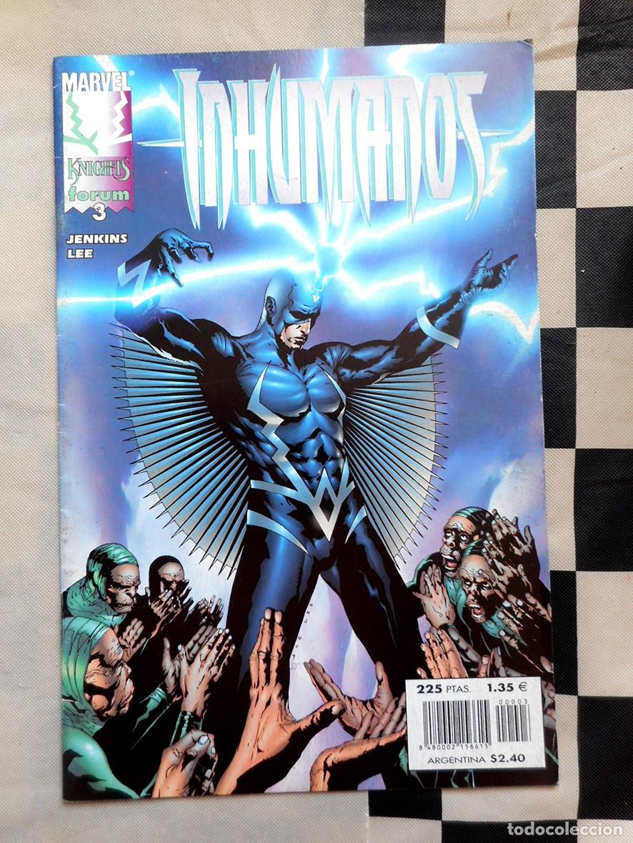 C&oacute;mics: MARVEL KNIGHTS INHUMANOS N&ordm;3 (FORUM - NOVIEMBRE 1999) PAUL JENKINS - JAE LEE