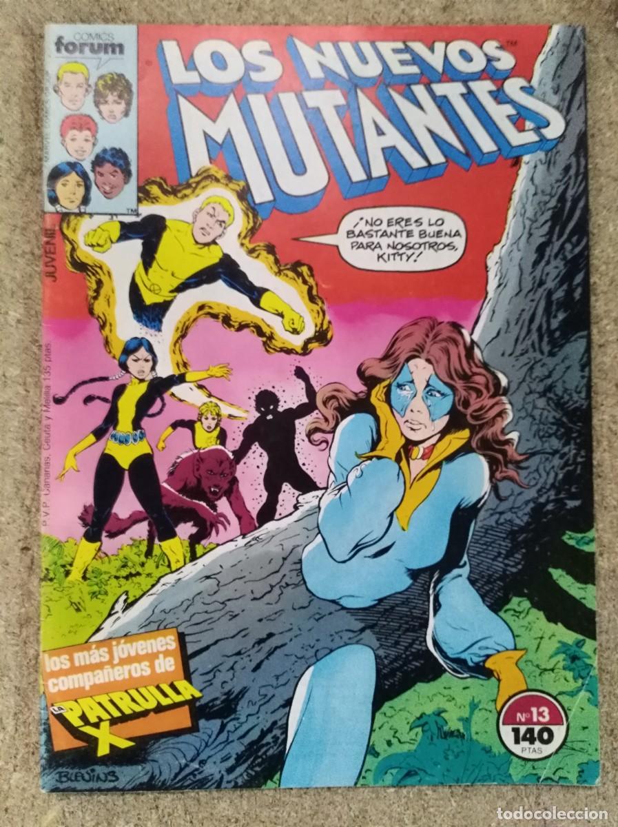 C&oacute;mics: Los Nuevos Mutantes 13 Vol.1.Marvel.Forum