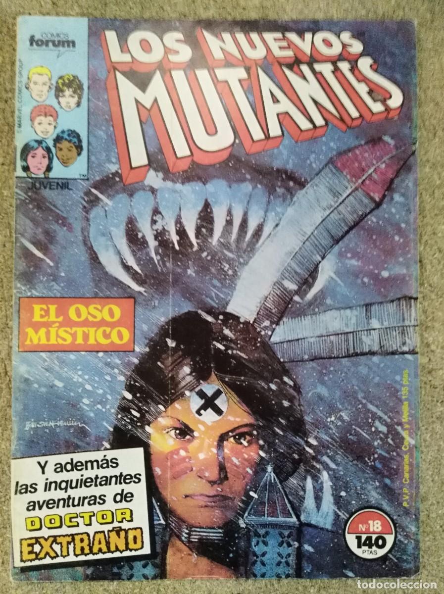 C&oacute;mics: Los Nuevos Mutantes 18 Vol.1.Marvel.Forum - Foto 1