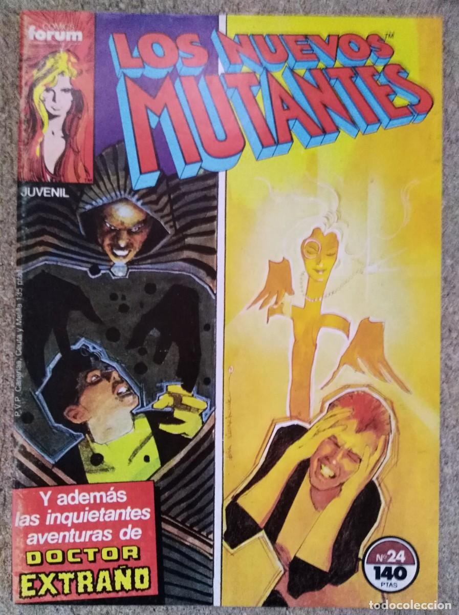 Comics: Los Nuevos Mutantes 24 Vol.1.Marvel.Forum