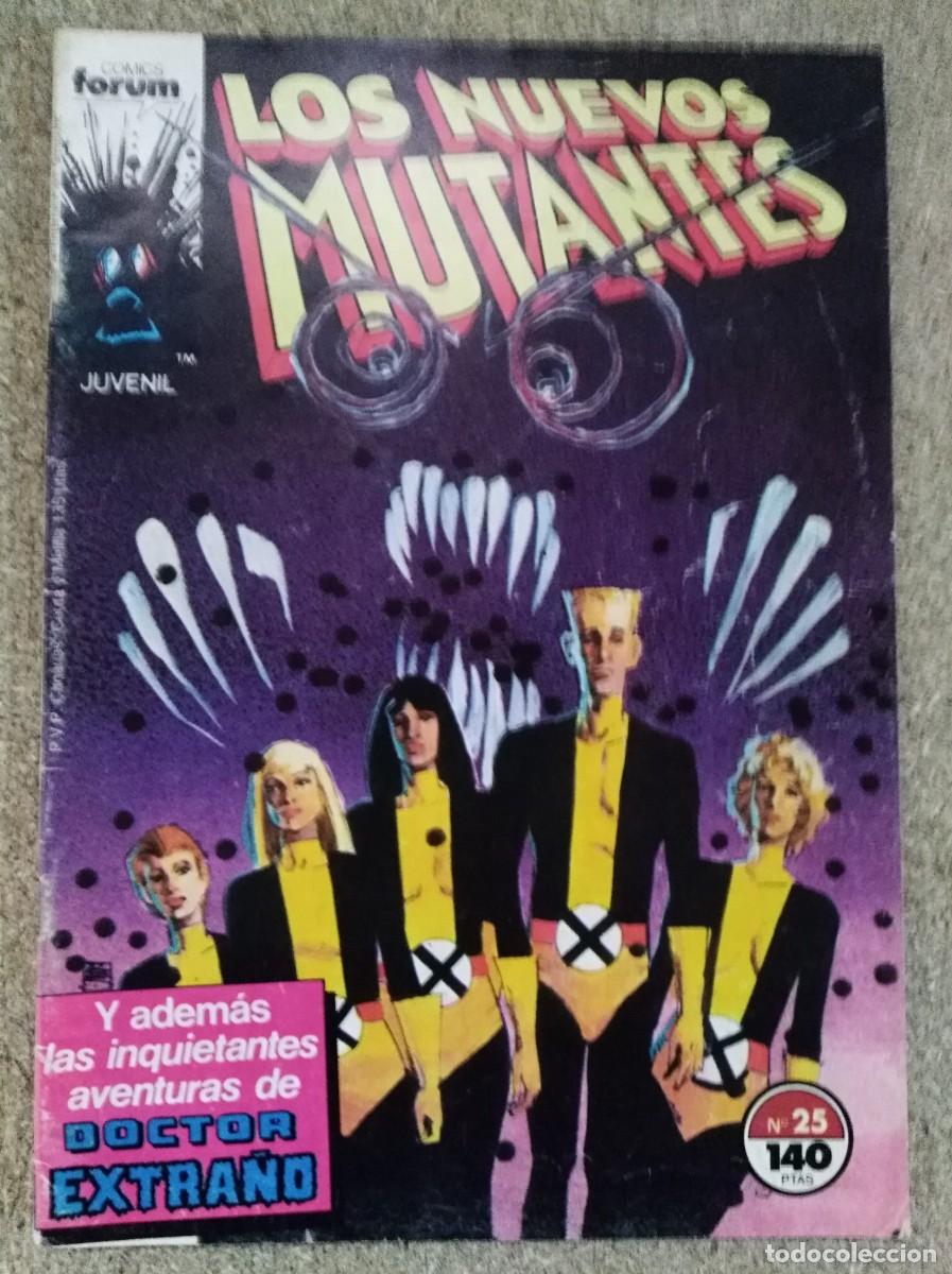 C&oacute;mics: Los Nuevos Mutantes 25 Vol.1.Marvel.Forum - Foto 1