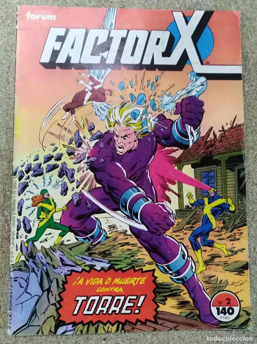 C&oacute;mics: Factor-X 2.Vol.1.Marvel.Forum