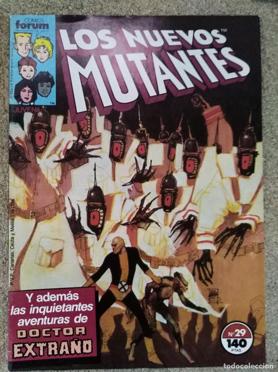 C&oacute;mics: Los Nuevos Mutantes 29 Vol.1.Marvel.Forum