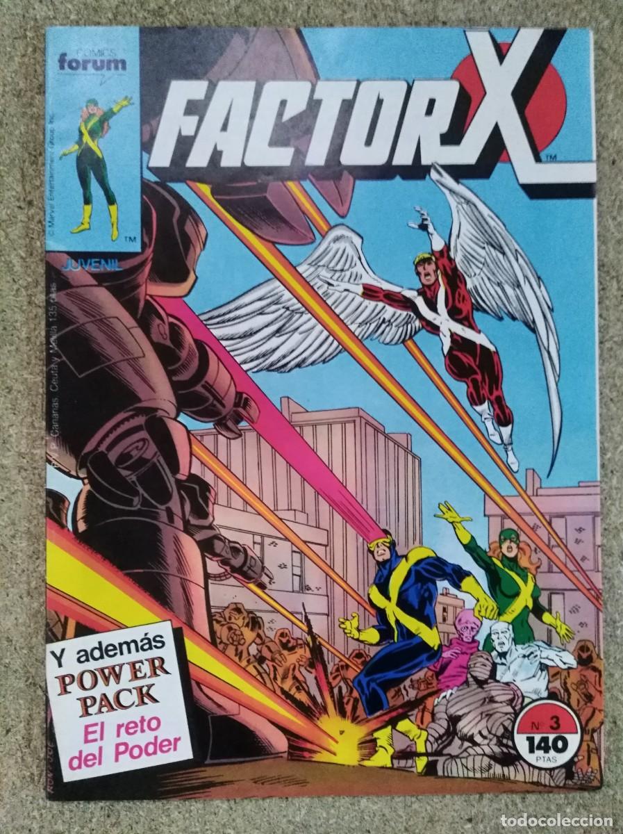 C&oacute;mics: Factor-X 3.Vol.1.Marvel.Forum