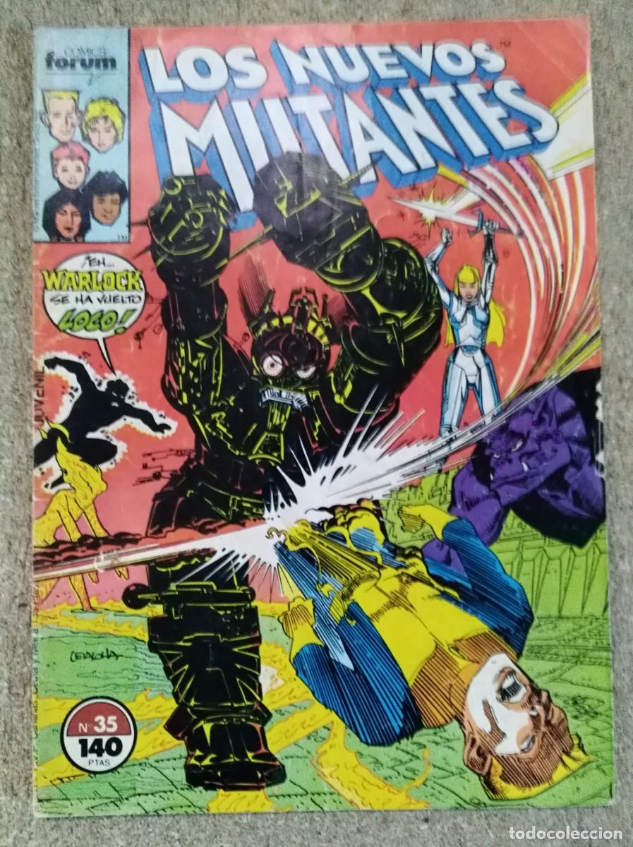 C&oacute;mics: Los Nuevos Mutantes 35 Vol.1.Marvel.Forum - Foto 1