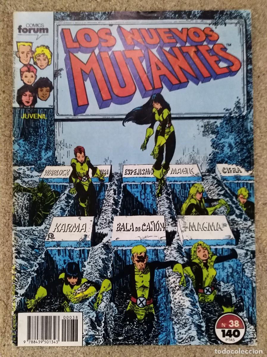 C&oacute;mics: Los Nuevos Mutantes 38 Vol.1.Marvel.Forum