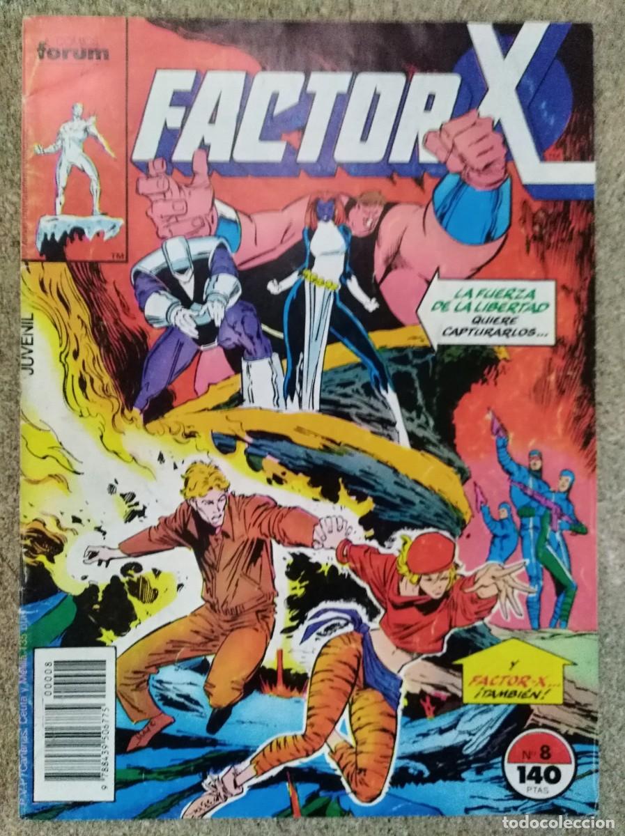 C&oacute;mics: Factor-X 8.Vol.1.Marvel.Forum - Foto 1
