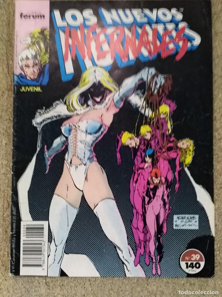 C&oacute;mics: Los Nuevos Mutantes 39 Vol.1.Marvel.Forum - Foto 1