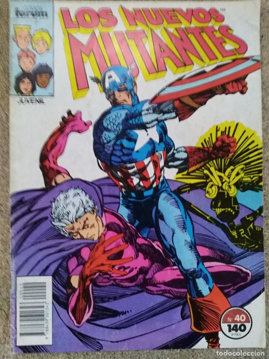 C&oacute;mics: Los Nuevos Mutantes 40 Vol.1.Marvel.Forum