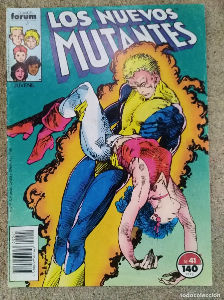 C&oacute;mics: Los Nuevos Mutantes 41 Vol.1.Marvel.Forum - Foto 1