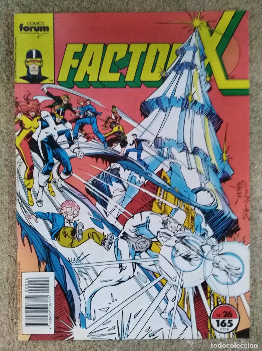 Comics: Factor-X 26.Vol.1.Marvel.Forum