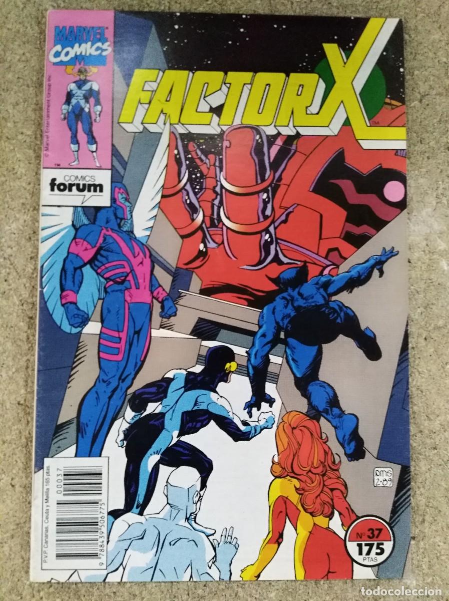 C&oacute;mics: Factor-X 37.Vol.1.Marvel.Forum - Foto 1