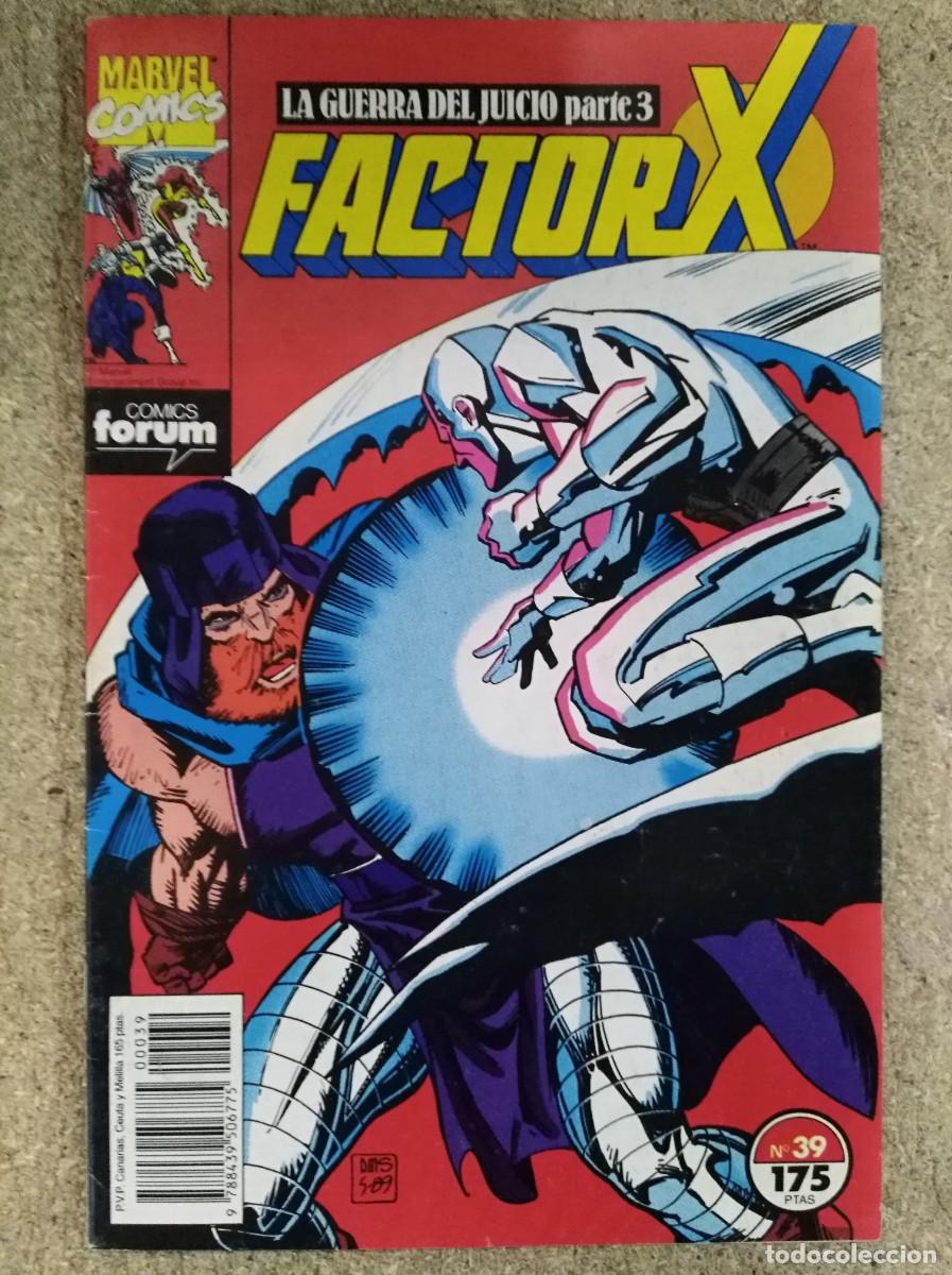 C&oacute;mics: Factor-X 39.Vol.1.Marvel.Forum