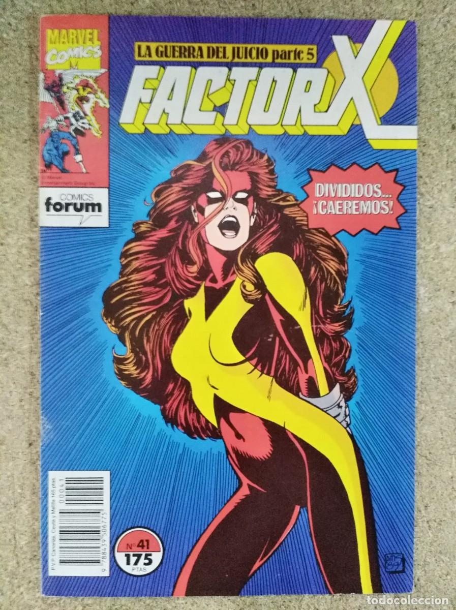 C&oacute;mics: Factor-X 41.Vol.1.Marvel.Forum