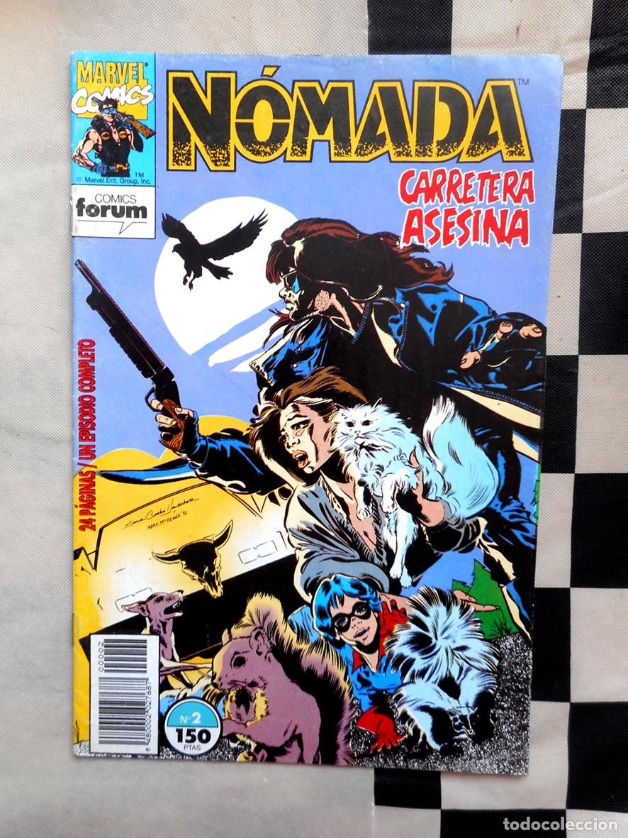 C&oacute;mics: N&Oacute;MADA N&ordm;2 (FORUM-MAYO 1993) FABIAN NICIEZA - CLARKE HAWBAKER
