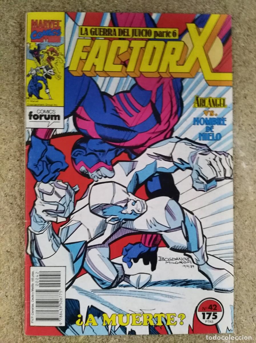 C&oacute;mics: Factor-X 42.Vol.1.Marvel.Forum