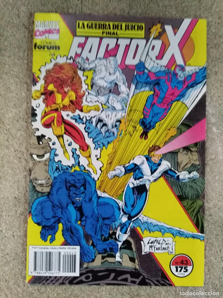 C&oacute;mics: Factor-X 43.Vol.1.Marvel.Forum