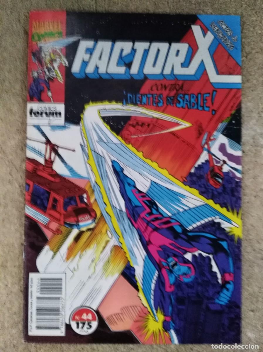 C&oacute;mics: Factor-X 44.Vol.1.Marvel.Forum