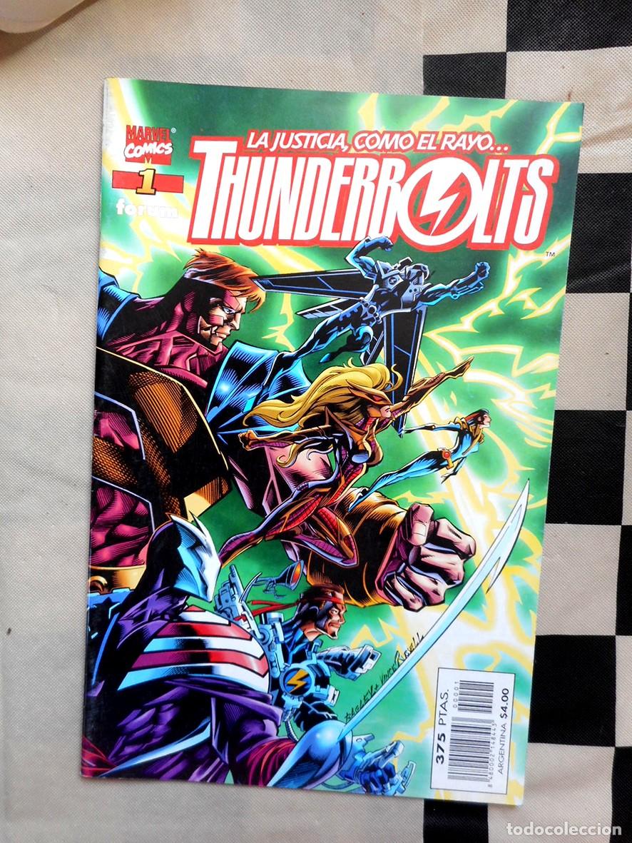 C&oacute;mics: THUNDERBOLTS N&ordm;1 (FORUM-ENERO 1998) KURT BUSIEK - MARK BAGLEY