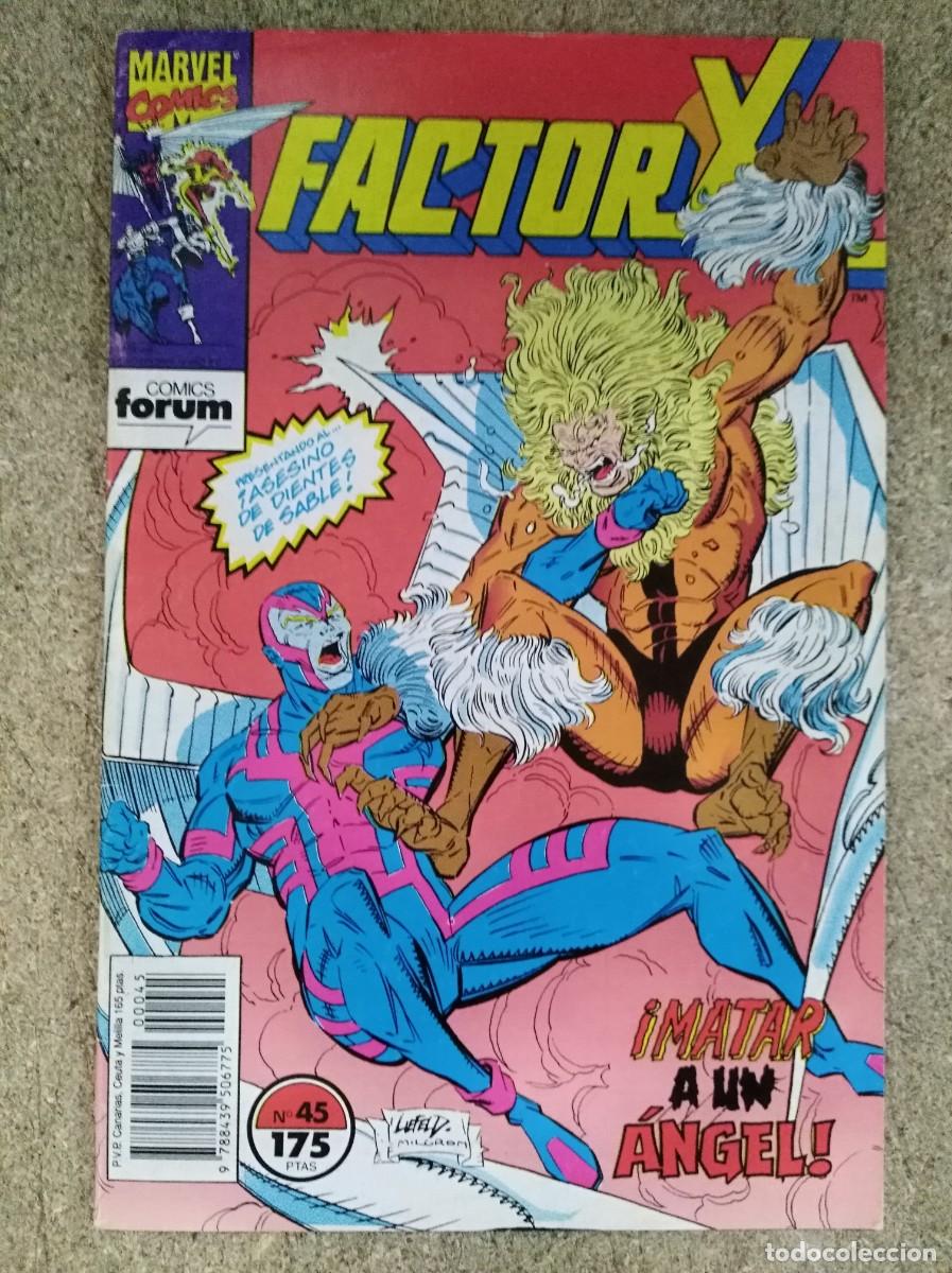 C&oacute;mics: Factor-X 45.Vol.1.Marvel.Forum - Foto 1