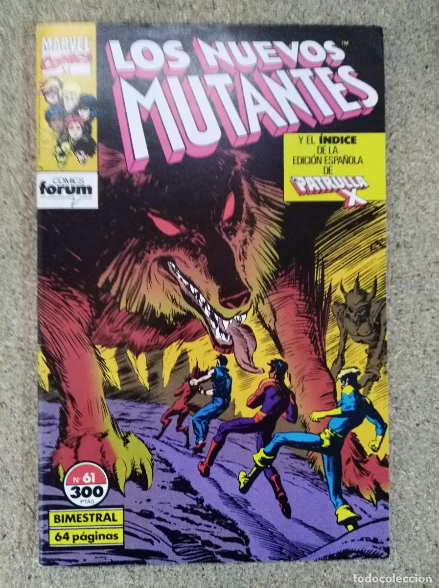 Comics: Los Nuevos Mutantes 61 Vol.1.Marvel.Forum