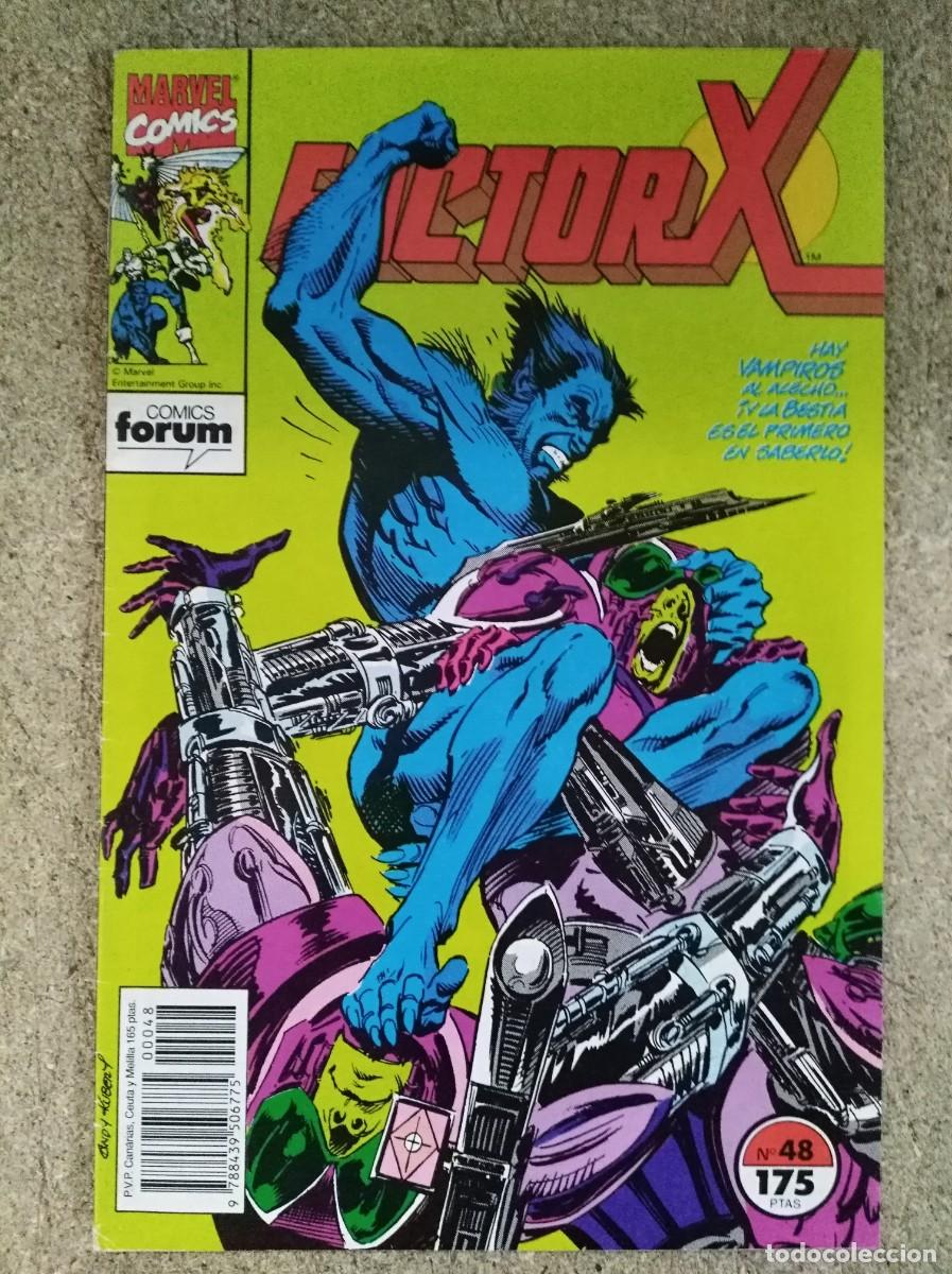 C&oacute;mics: Factor-X 48.Vol.1.Marvel.Forum - Foto 1