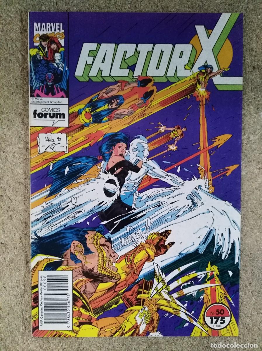 C&oacute;mics: Factor-X 50.Vol.1.Marvel.Forum