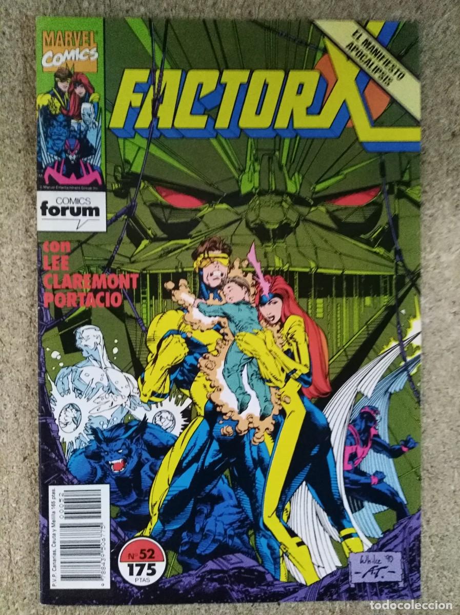 C&oacute;mics: Factor-X 52.Vol.1.Marvel.Forum