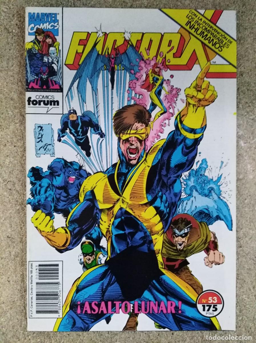 C&oacute;mics: Factor-X 53.Vol.1.Marvel.Forum