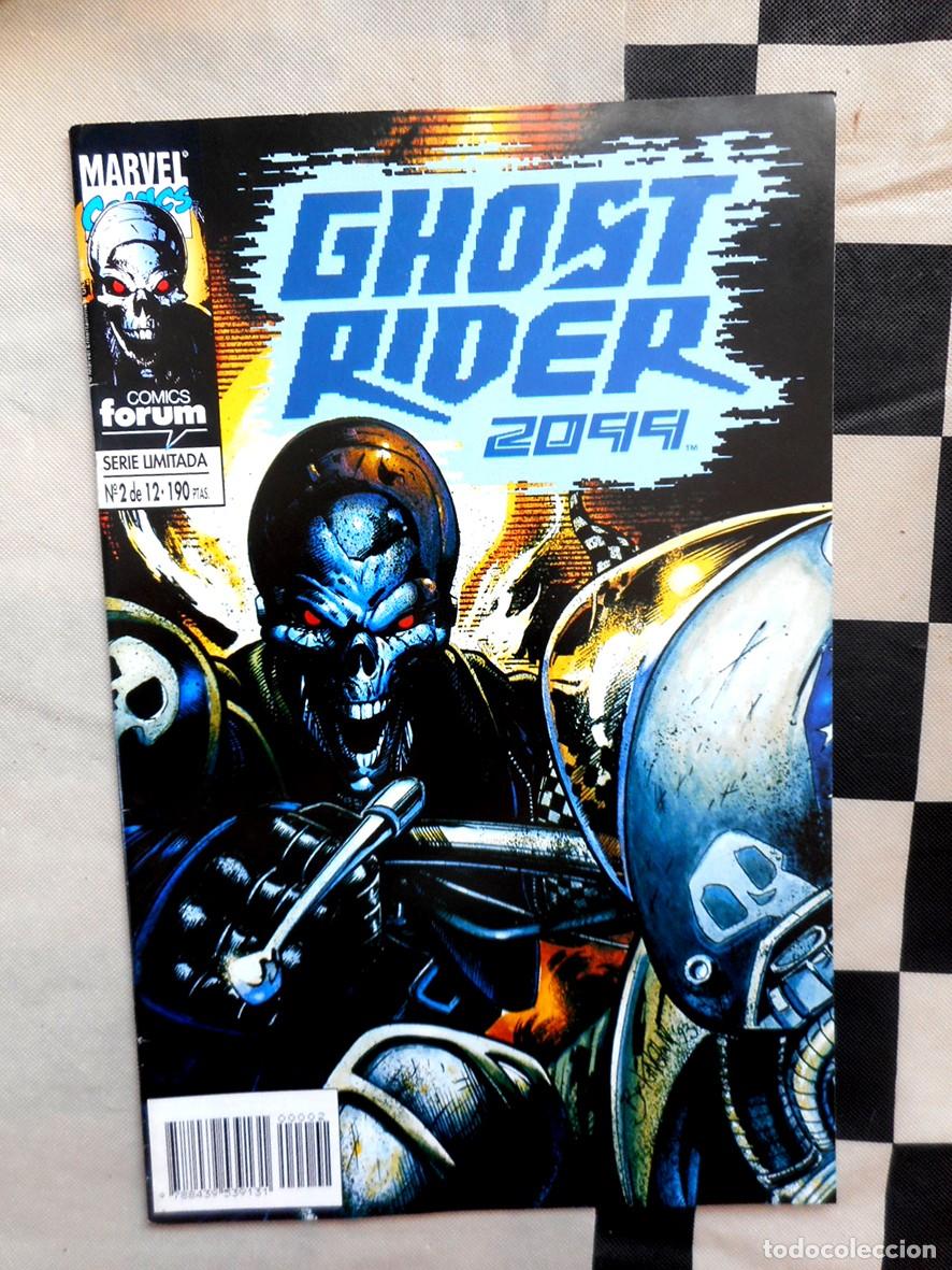 C&oacute;mics: GHOST RIDER 2099 N&ordm;2 (FORUM-MARZO 1995) LEN KAMINSKI - CHRIS BACHALO
