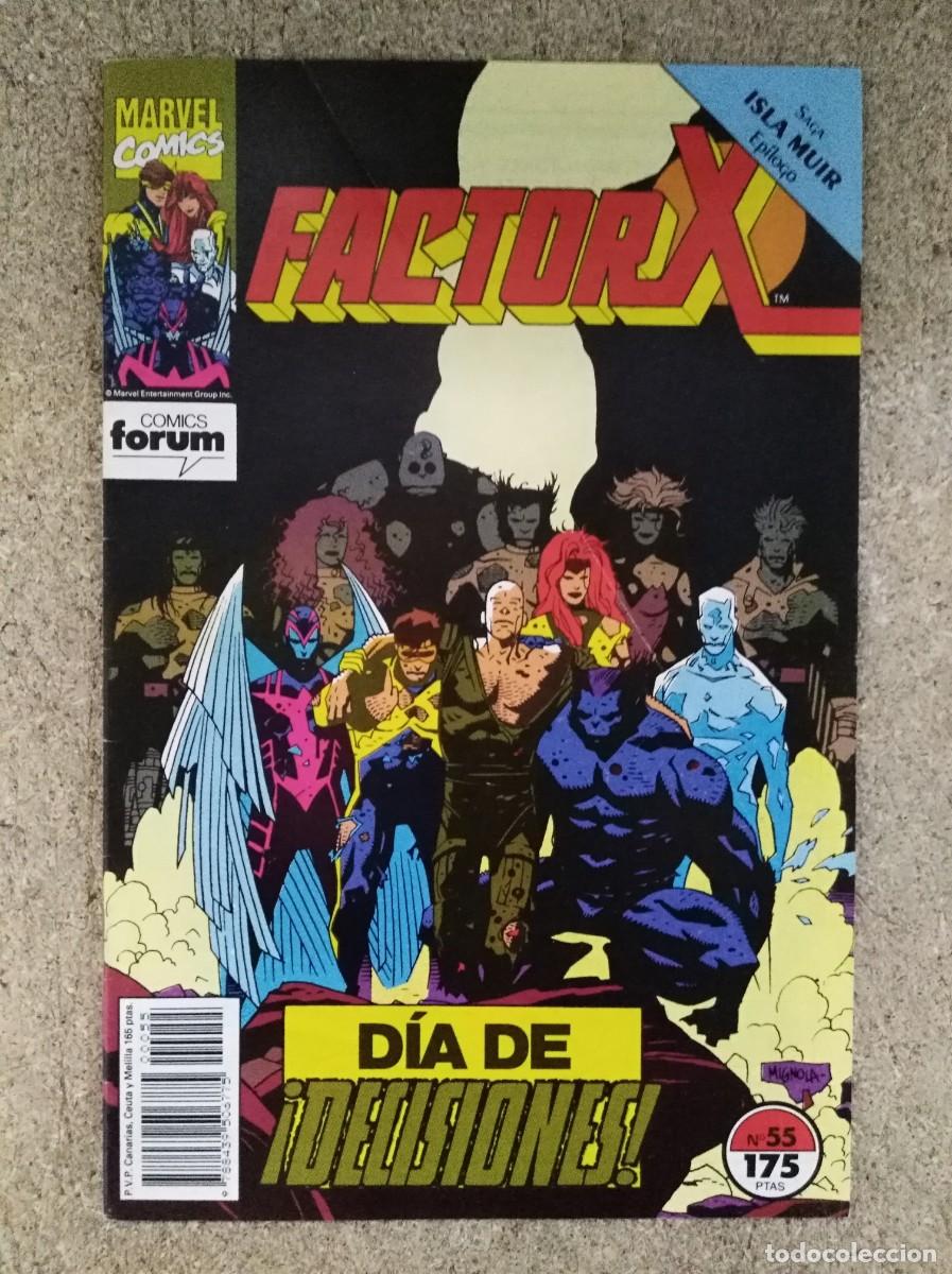 C&oacute;mics: Factor-X 55.Vol.1.Marvel.Forum