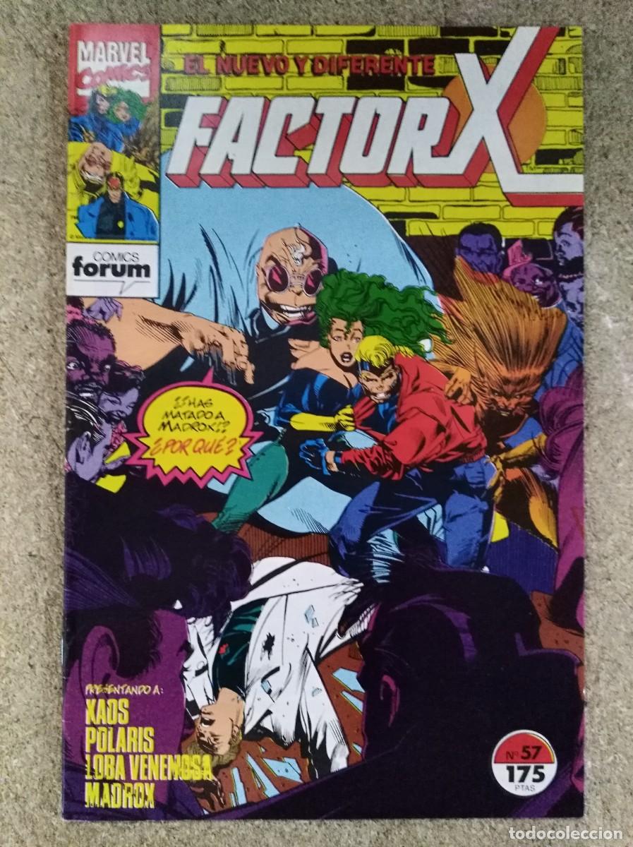 C&oacute;mics: Factor-X 57.Vol.1.Marvel.Forum - Foto 1
