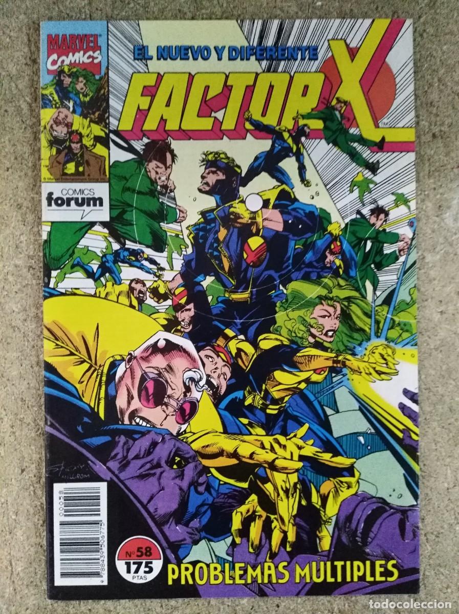 C&oacute;mics: Factor-X 58.Vol.1.Marvel.Forum