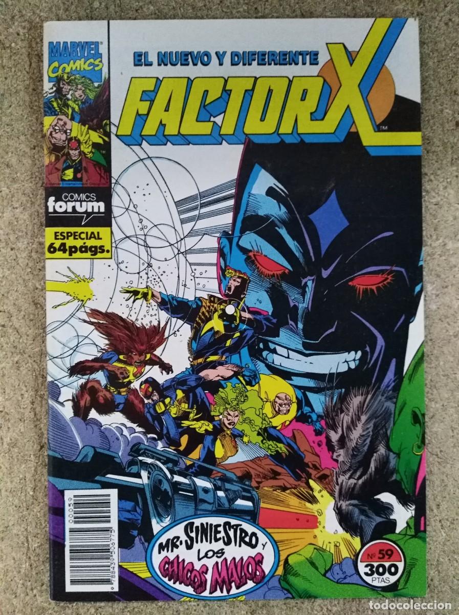 C&oacute;mics: Factor-X 59.Vol.1.Marvel.Forum